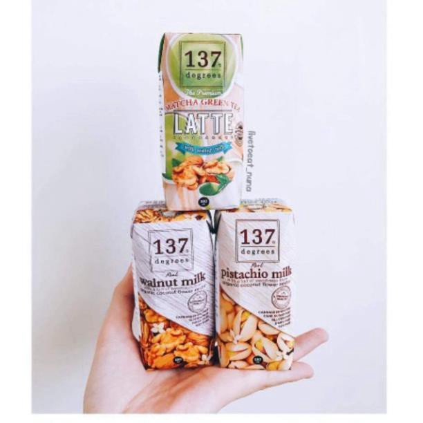 Lốc sữa hạt 137 Thái Lan đủ vị