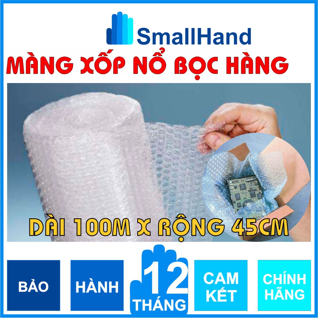 Xốp nổ bọc hàng – Dài 100M x Rộng 45CM