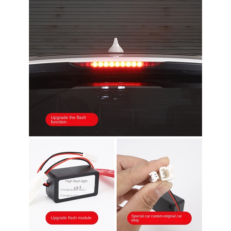 Mazda CX5 Đèn LED Phanh Chống Sương Mù Chuyên Dụng Cho Xe Hơi Mazda CX5 Mazda CX5 Pilot 17-22 CX-5