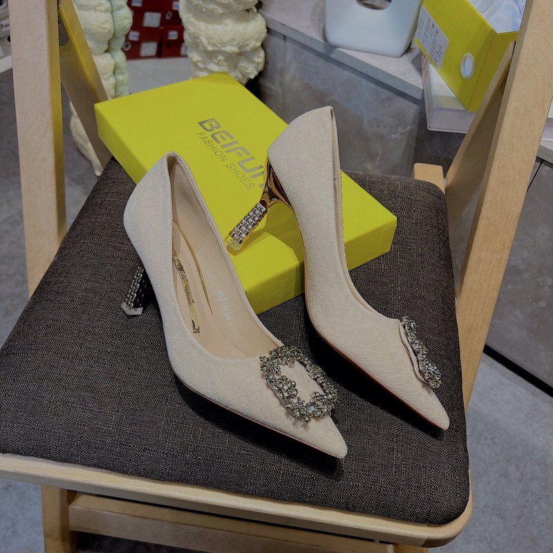 GÓT BÍCH NHỌN 7 PHÂN NHẬP QUẢNG CHÂU CAO CẤP MIEOSHOES ( G738 G739 )