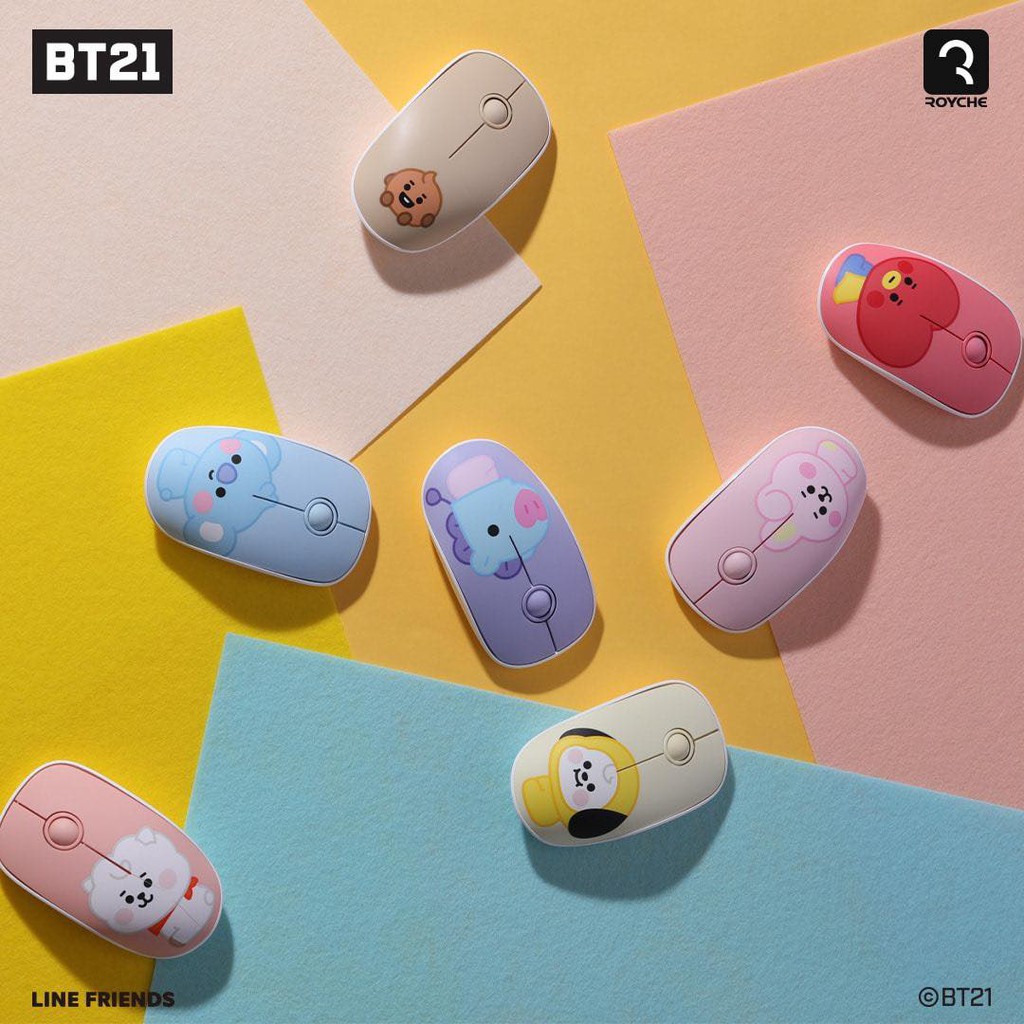 Chuột không dây BT21 baby chính hãng