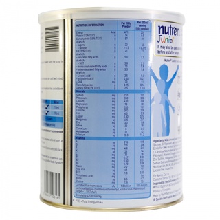 Sữa bột Nutren Junior 400g/850g New