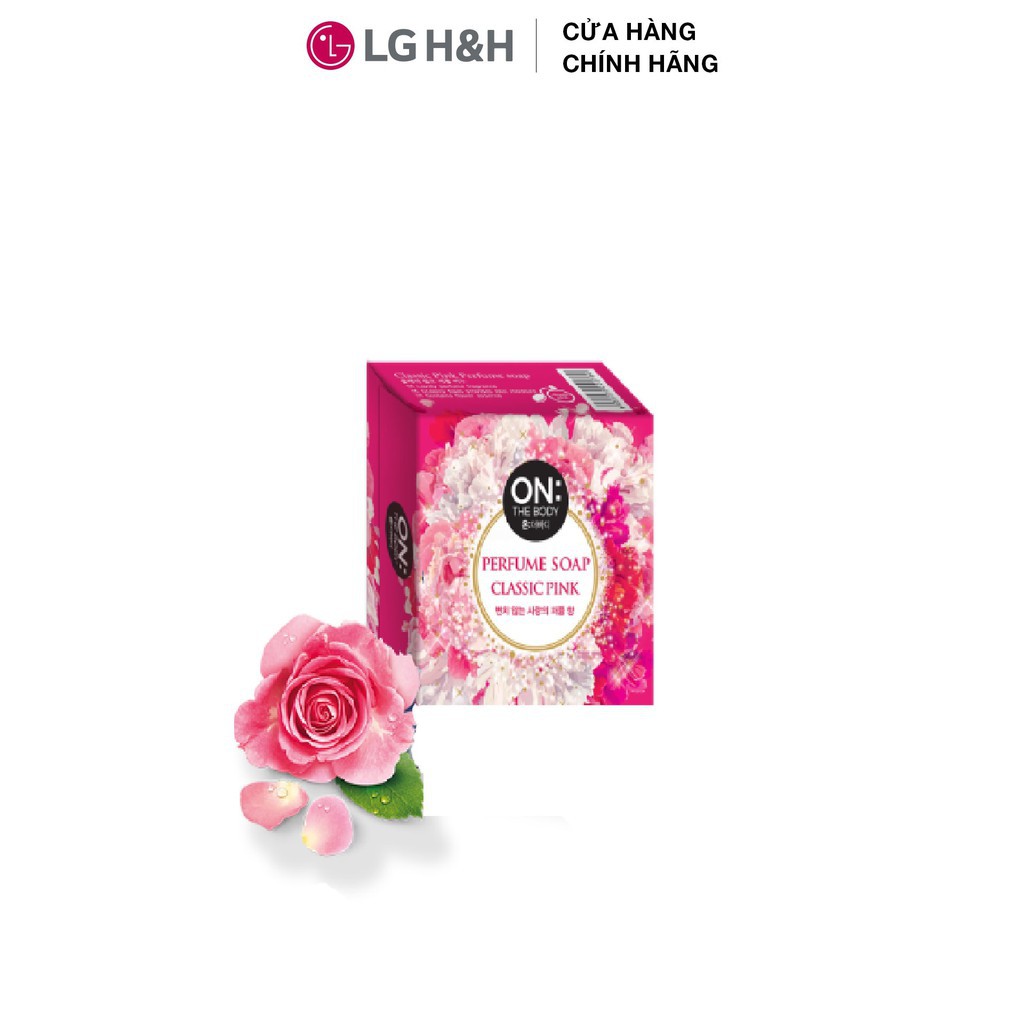 Combo 2: Xà phòng On: The Body Classic Pink Soap Hương nước hoa tinh tế