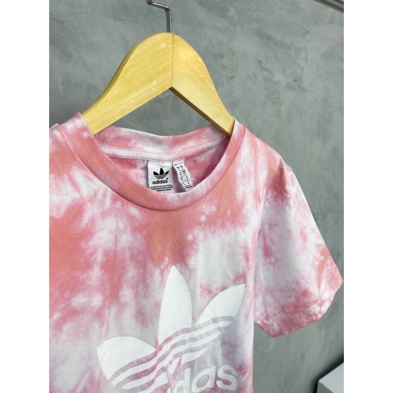 | Ảnh Thật | Áo Das Hồng Loang Nam Nữ