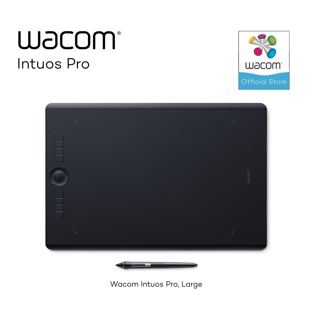 Bảng vẽ điện tử Wacom Intuos Pro L (PTH-860)