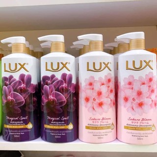 Sữa tắm LUX Thái Lan 500ml mẫu mới