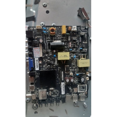 Bo mạch smart tivi Akino TL-32TDSA bóc máy