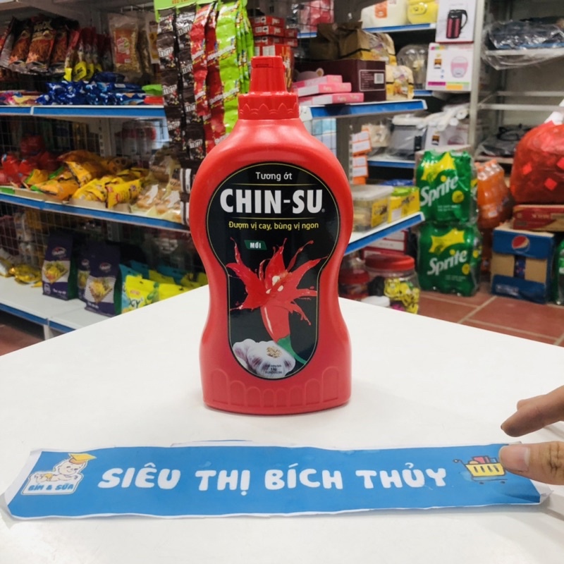 Tương ớt Chinsu chai 1kg