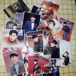 Set 36 ảnh Đặng Luân - LOMO CARD Đặng Luân