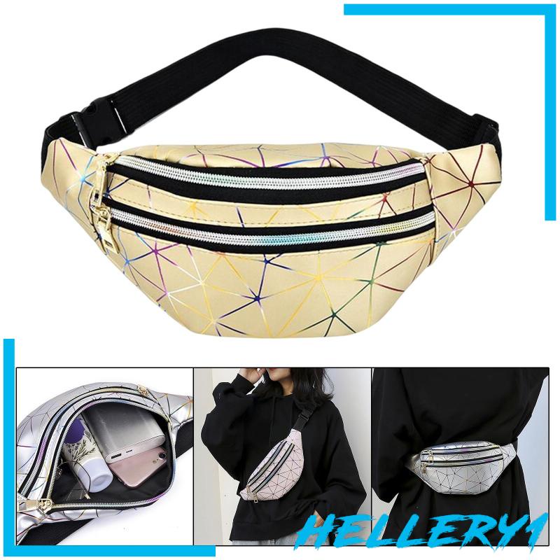 [Hellery1] Túi Đeo Hông Chống Thấm Nước Có Thể Điều Chỉnh Dùng Khi Chạy Bộ / Câu