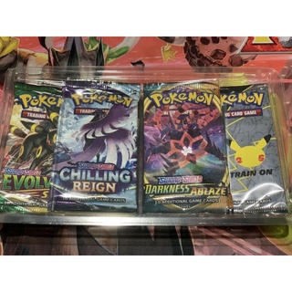 Hộp thẻ trò chơi pokemon Mystery box chính hãng