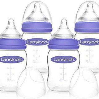 Bình Sữa Lansinoh mOmma 150ml - 240ml