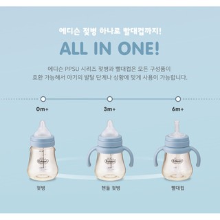 [KIDP] Edison- PPSU Bình sữa