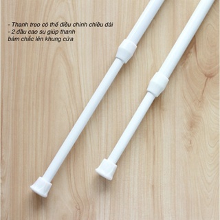 Rèm cửa kiểu Nhật 85x150cm (tặng kèm thanh treo)