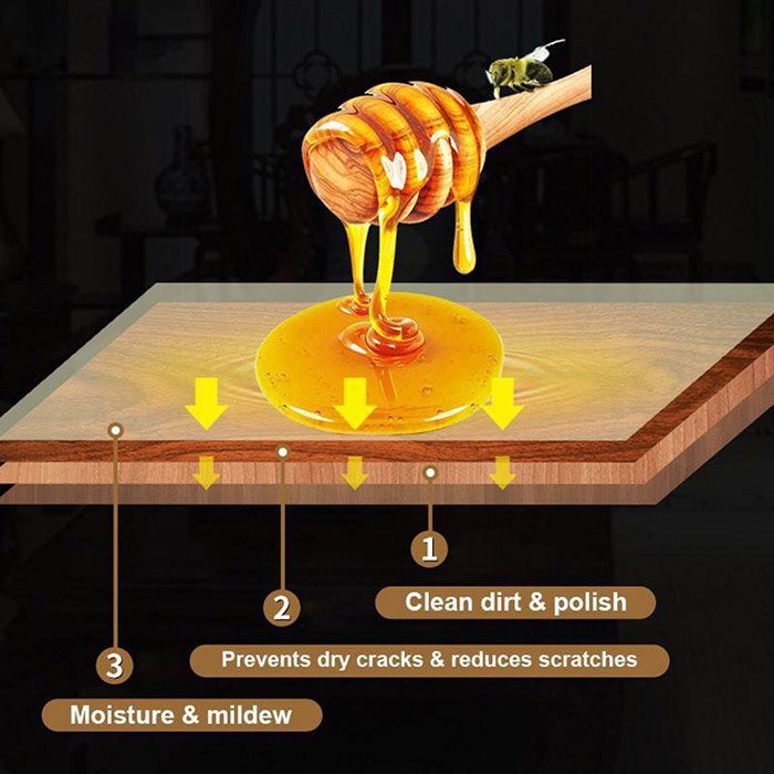 Sáp đánh bóng bàn ghế, sàn gỗ Beewax