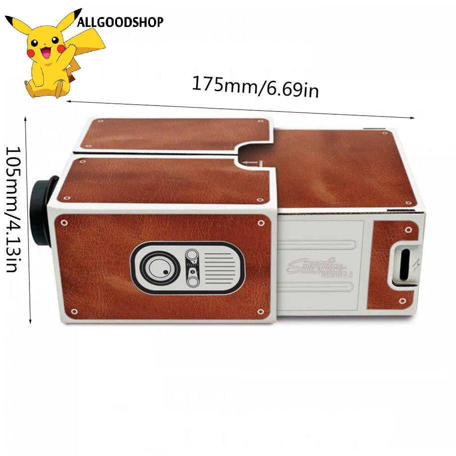 Máy Chiếu Mini Thông Minh Cho Gia Đình