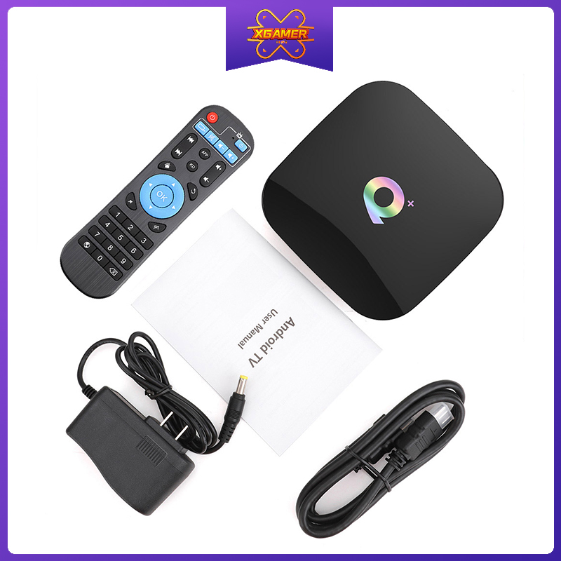 Tv Box Q Plus Allwinner H6 6k Android 9.0 4gb Ram 64gb Rom Quadcore