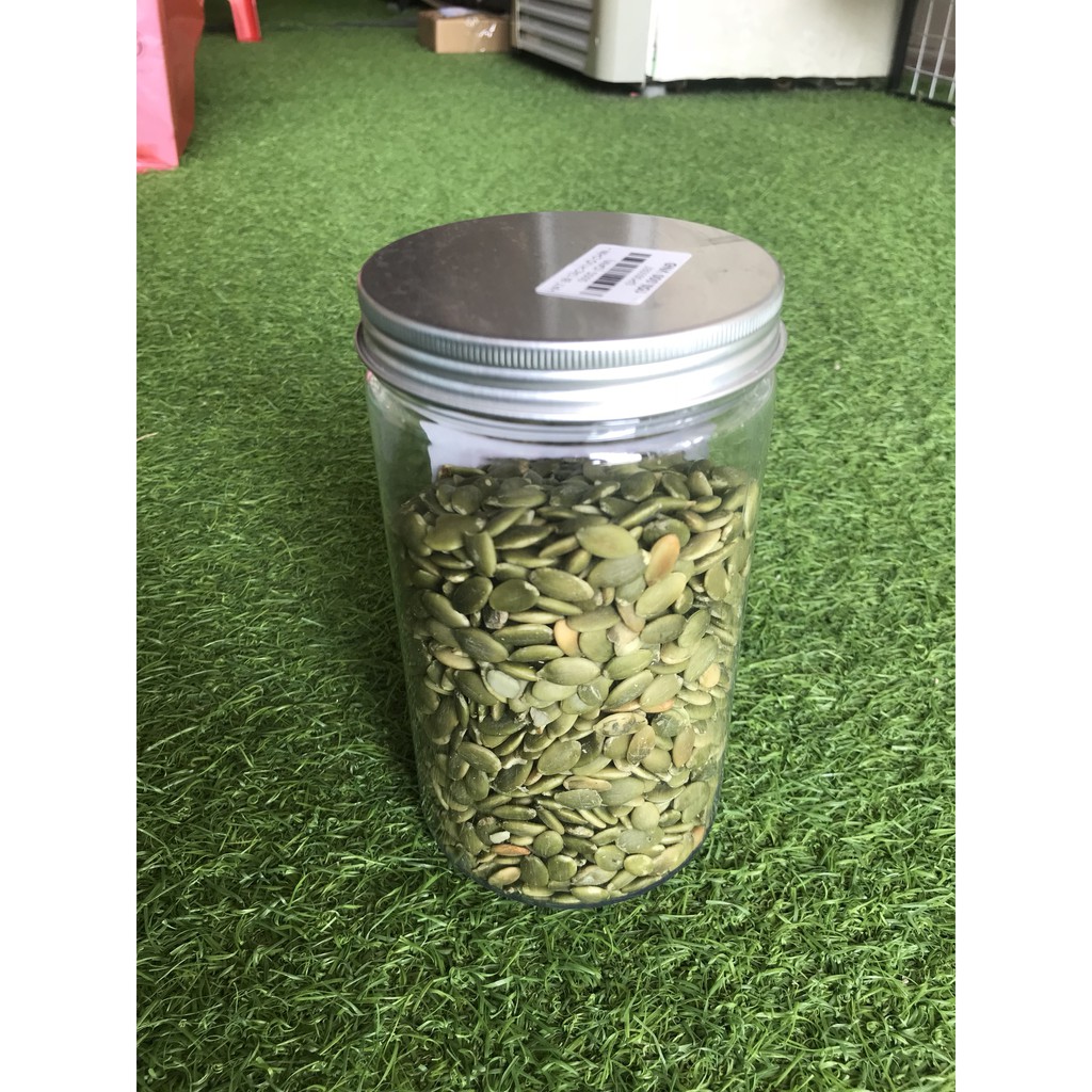 Nhân hạt bí xanh làm sữa hạt, muối vừng, ăn trực tiếp, bánh dinh dưỡng hộp 100g và 500g