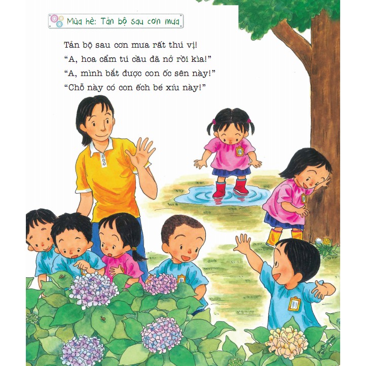 Sách Thơ Ở Nhà Trẻ (Tái Bản)