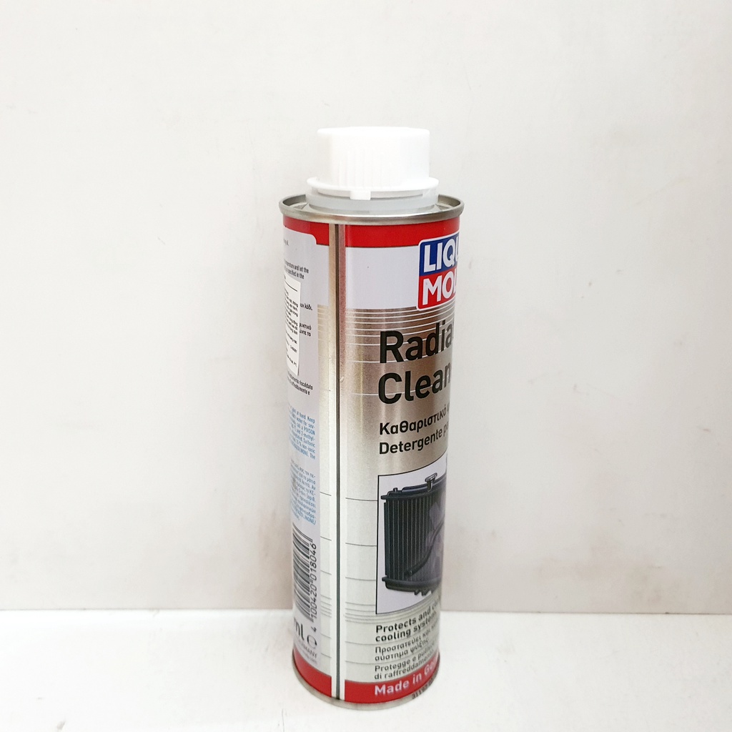 Phụ Gia Súc Két Nước Liqui Moly Radiator Cleaner 300ML-Sản xuất tại Đức.