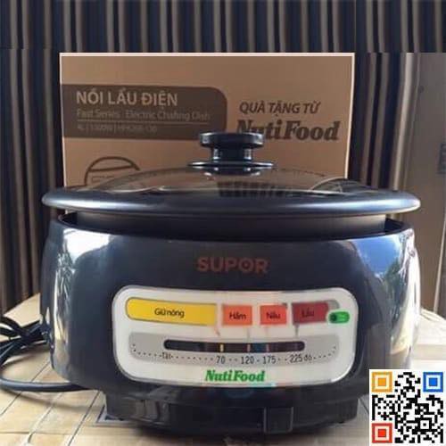 nồi lẩu supor