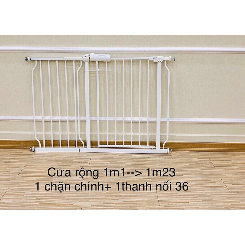 THANH CHẮN CỬA,THANH CHẮN CẦU THANG UMOO CHÍNH HÃNG KHÔNG CẦN KHOAN ĐỤC AN TOÀN CHO BÉ