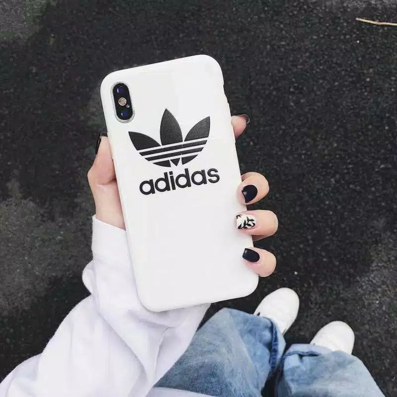 Ốp Điện Thoại Mềm Họa Tiết Adidas Cho Oppo A3S F1 Plus F11 F5 Youth A57 A39 F1S A83 F9 A7 A5S A5 2020 A9 2020 A31