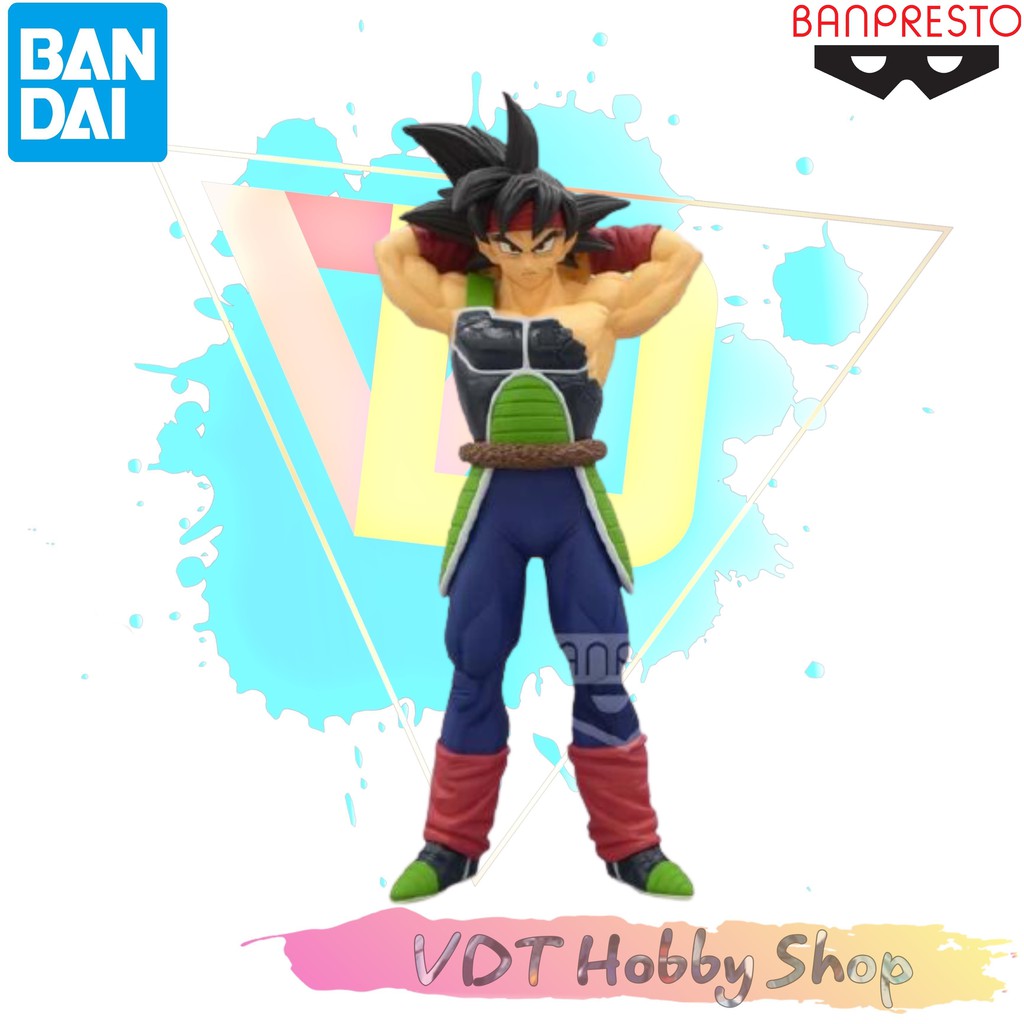 Mô hình figure Dragon Ball Z Creator x Creator Bardock
