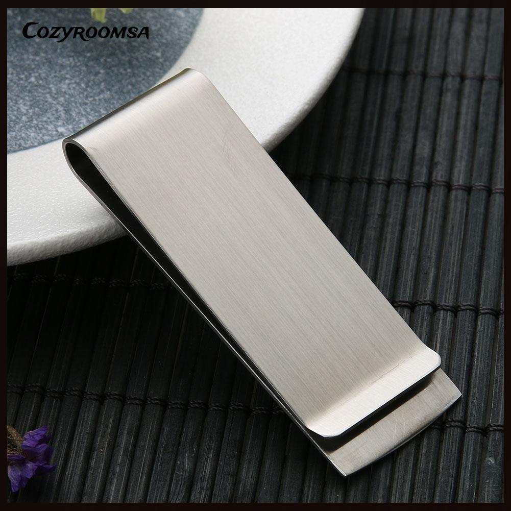 Kẹp Giữ Tiền Bằng Thép Không Gỉ Giá Đỡ