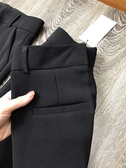 Quần Baggy ( quần âu) vải hàng vnxk mã BSK ( nhận hàng k ưng - hoàn tiền)