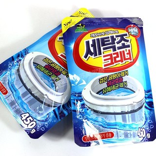 Bột tẩy rửa lồng máy giặt - chính hãng SANDOKKAEBI - nhập khẩu Hàn Quốc - 450G