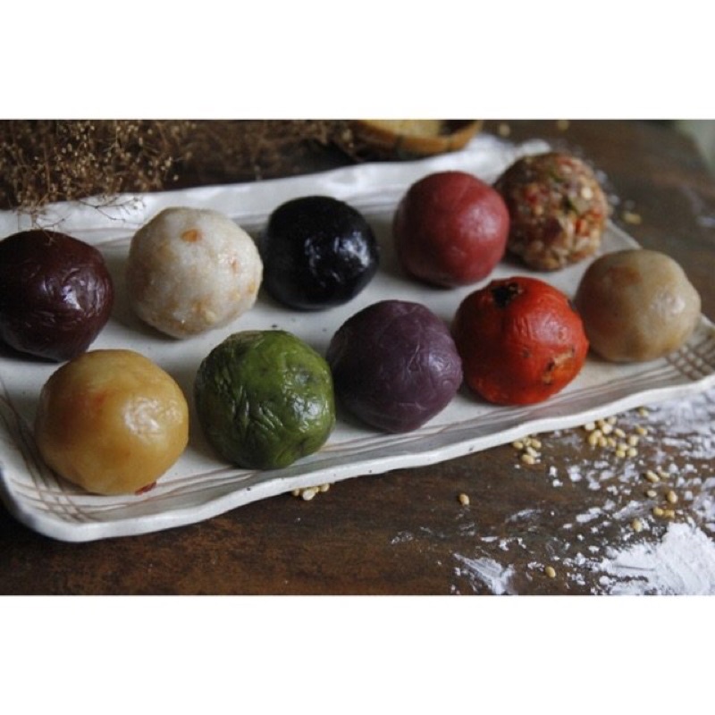 Nhân trung thu Handmade 500g
