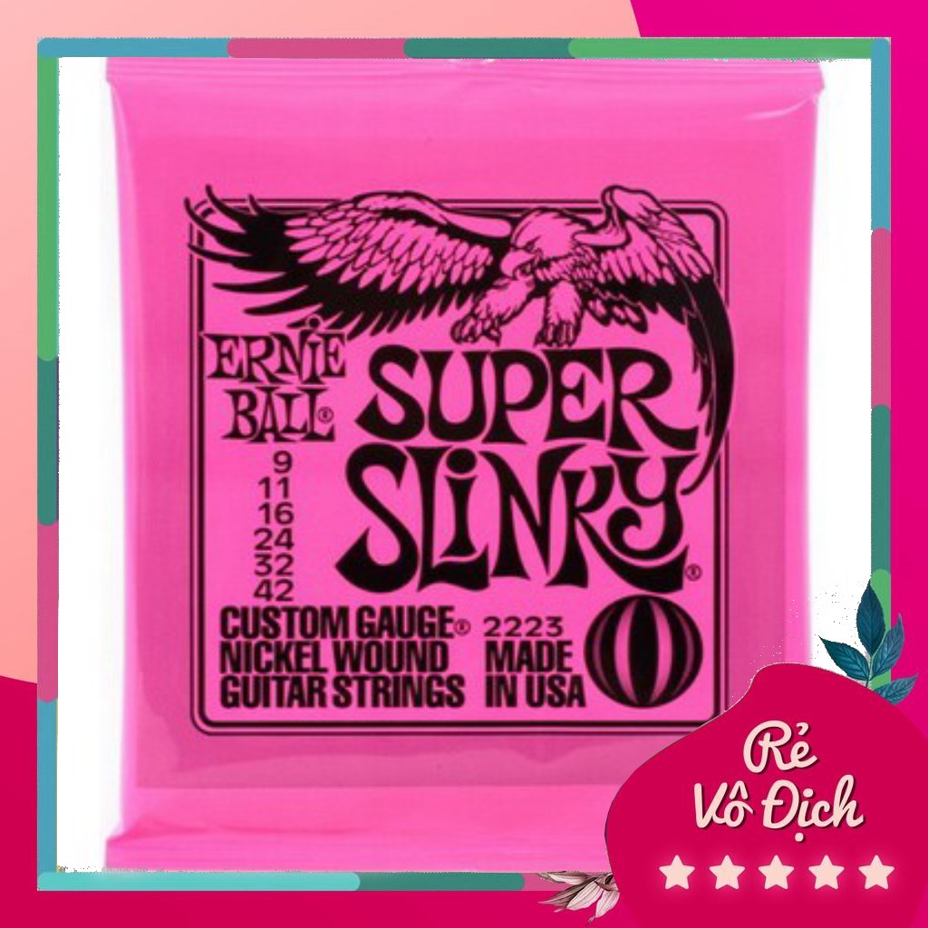 [Blcomputer] USA Ernie Ball 2223-09-42 Dây đàn guitar điện