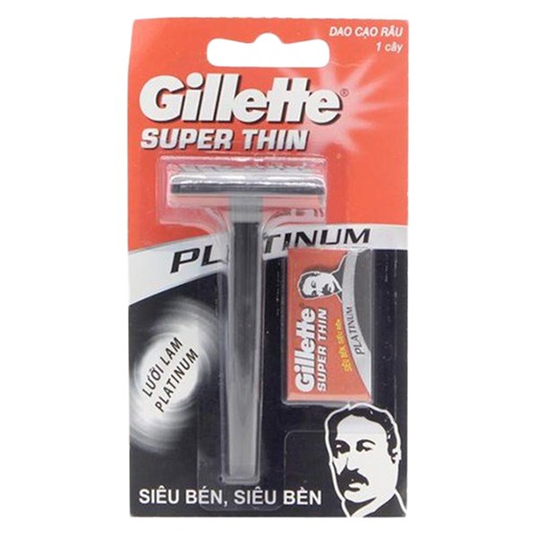 Dao cạo râu Gillette cán đen