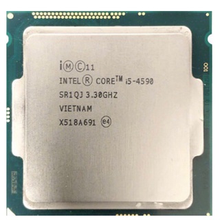 Bộ vi xử lý intel cpu core i5-4590 3.30ghz ,65w 4 lõi 4 luồng, 6mb cache socket intel lga 1150