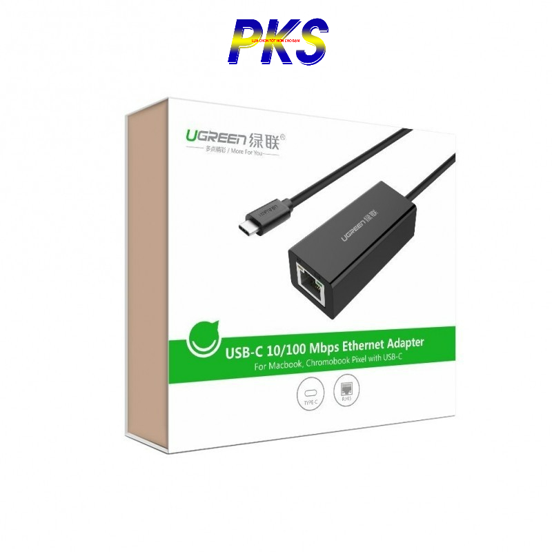 Cáp USB 3.1 Type C To Lan Ugreen UG-30287 Cao Cấp