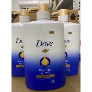 Dầu gội Dove phục hồi hư tổn 880g mẫu mới