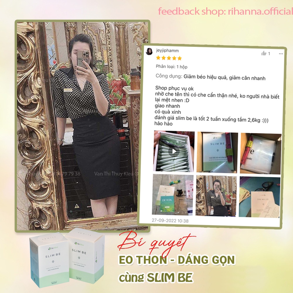 Thảo Mộc Giảm cân Slim Be Của Bealive Trà Giảm Cân Cấp Tốc Cho Người Cơ Địa Khó Giảm Lờn Thuốc | BigBuy360 - bigbuy360.vn