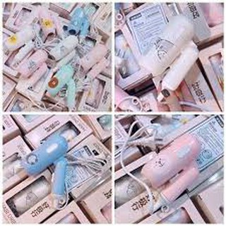 MÁY SẤY TÓC MINI HÌNH THÚ 2 TỐC ĐỘ