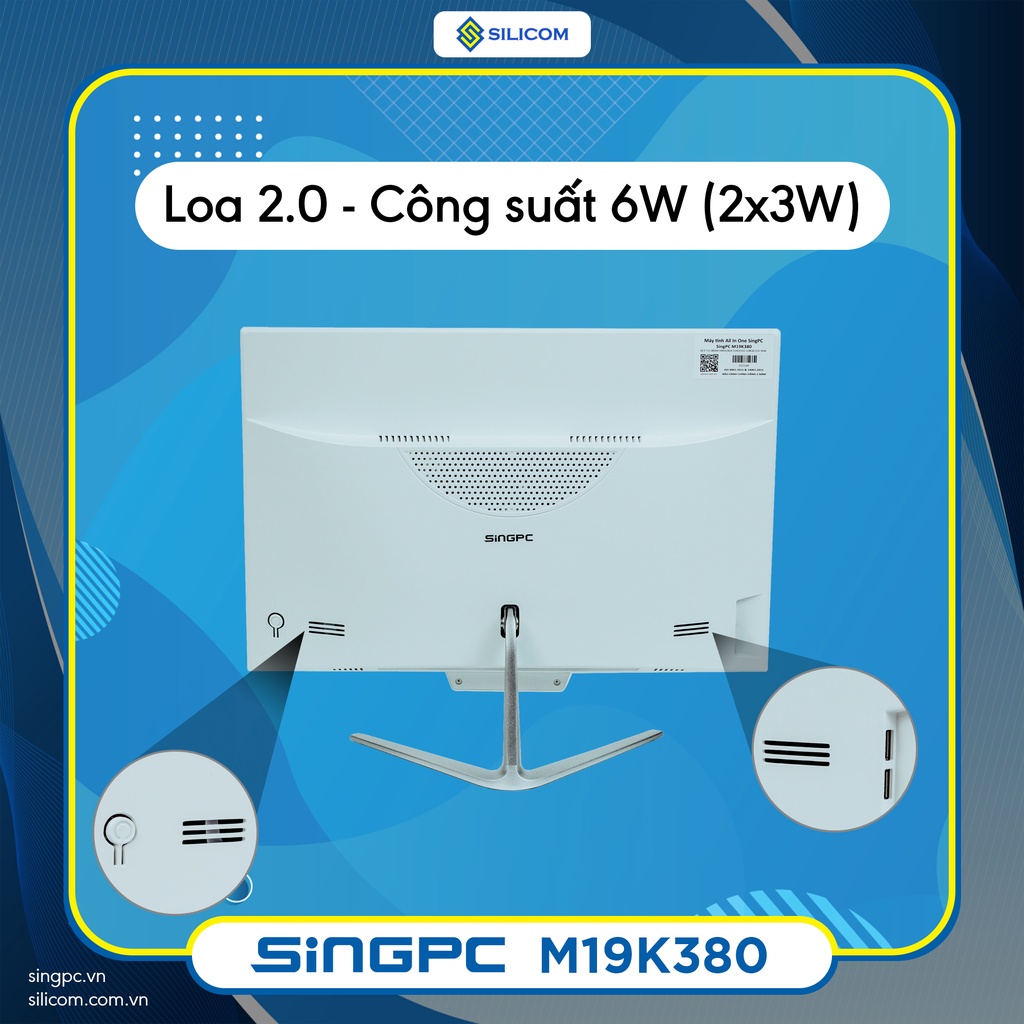 Máy Tính All In One SingPC M19K380 | WebRaoVat - webraovat.net.vn
