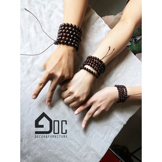 Chuỗi vòng tay gỗ trắc cao cấp