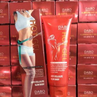 KEM TAN MỠ BỤNG SLIMMING HOT GEL DABO