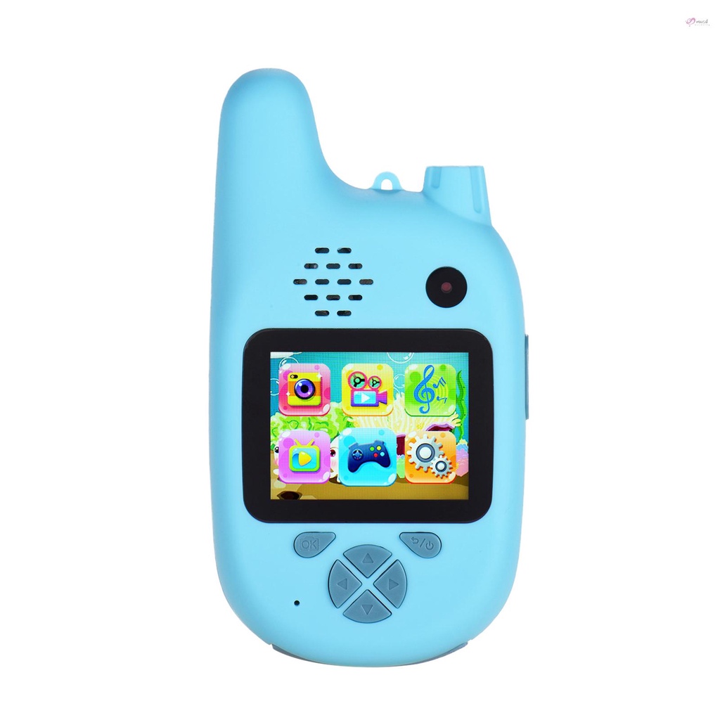Bộ đàm máy ảnh Walkie Talkie 8MP ống kính kép 2.0inch IPS có chế độ hẹn giờ và nhạc
 | BigBuy360 - bigbuy360.vn