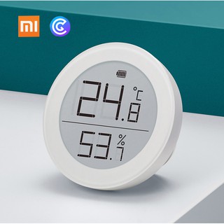 S☆S Xiaomi ClearGrass Air QingPing BT Temperature Smart Humidity Sensor LCD Electronic Ink Screen Digital Thermometer Mo