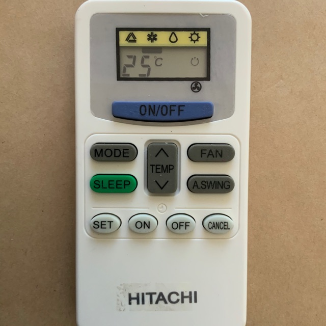 Điều khiển điều hoà Hitachi