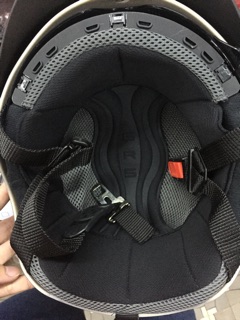 Mũ bảo hiểm GRS A966k (1 kính âm)