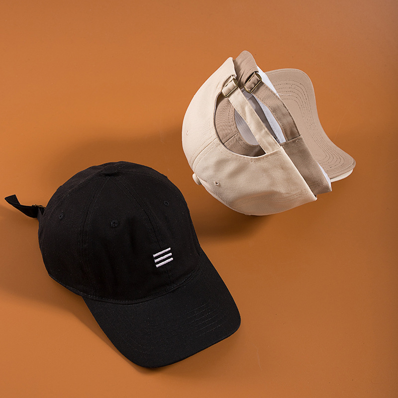 Mũ Lưỡi Trai LINJW Thêu Chữ Phong Cách Thể Thao 2020 Năng Động