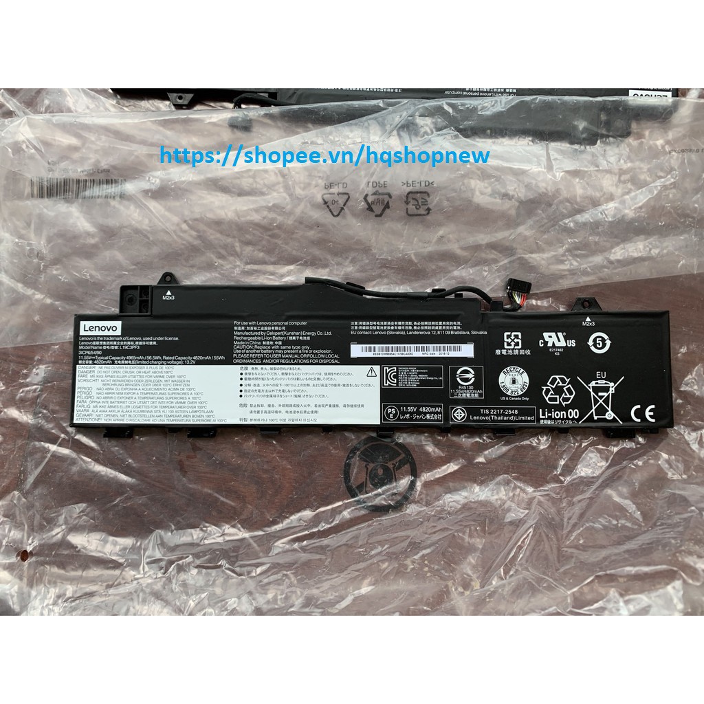 Pin Lenovo ThinkBook 15PIMH L19M3PD9 L19D3PD9