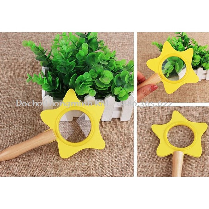 Kính lúp cầm tay cho trẻ học khám phá