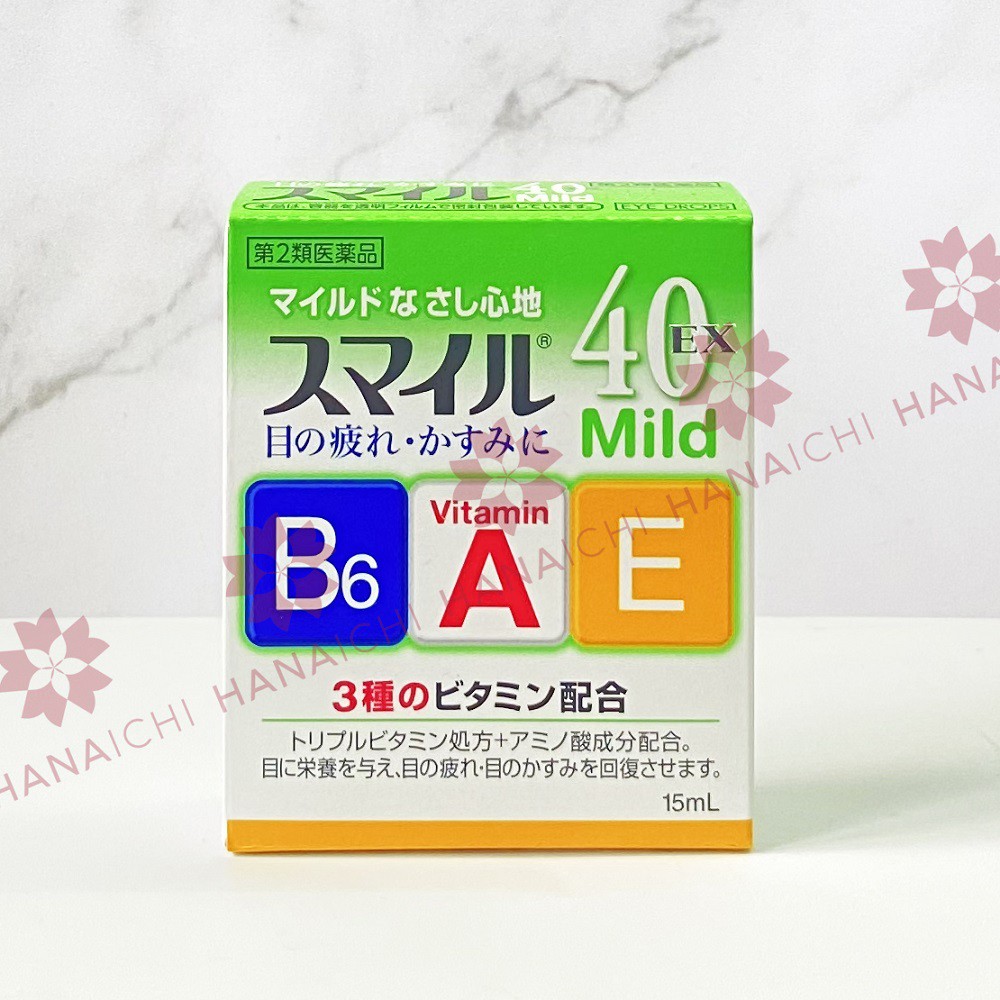 Nước nhỏ mắt SMILE - MILD, cho mắt khô